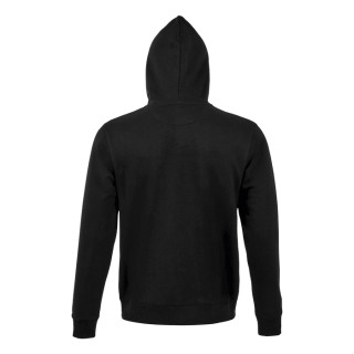 Sudadera deportiva hombre con capucha y cremallera personalizada